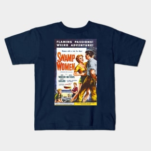 Swamp Women Kids T-Shirt